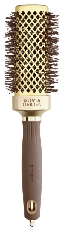 OLIVIA GARDEN Ceramic Brush Gold 34mm