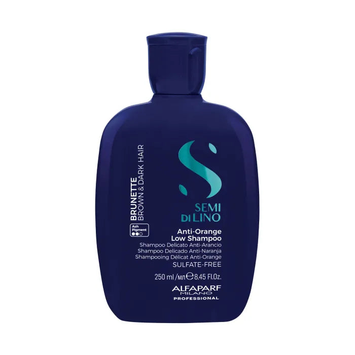 ALFAPARF Semi Di Lino Anti Orange Low Shampoo