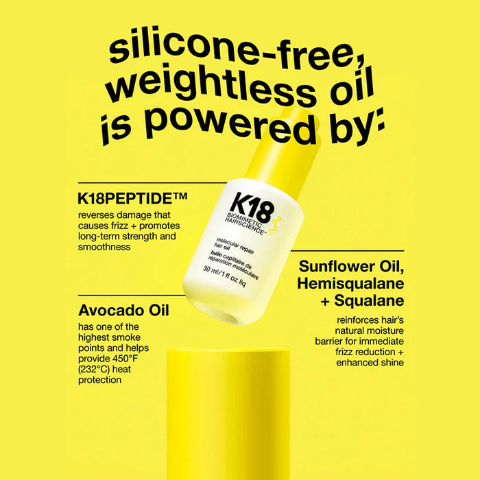 K18 MOLECULAR REPAIR OIL