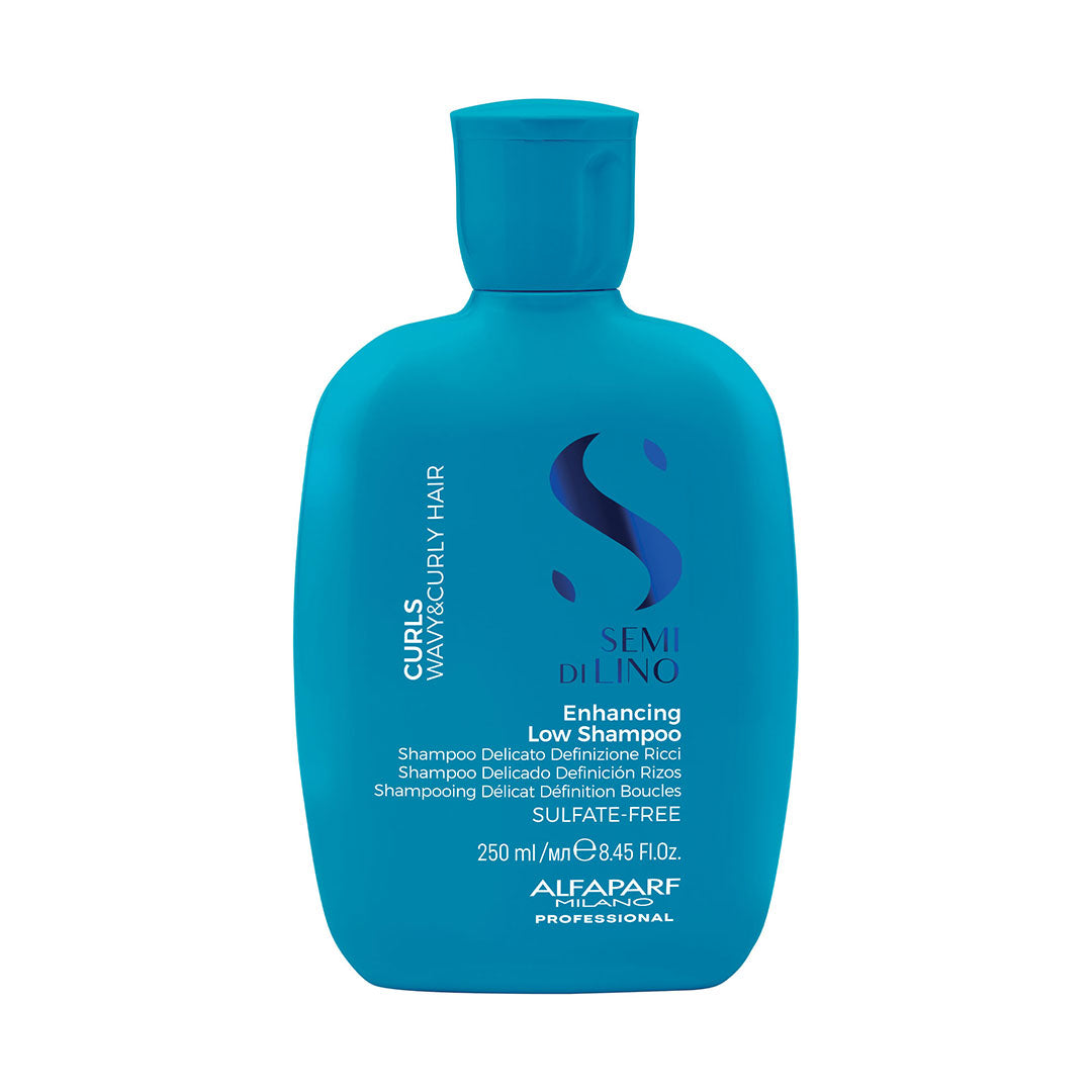 ALFAPARF Semi Di Lino Curly Enhancing Low Shampoo