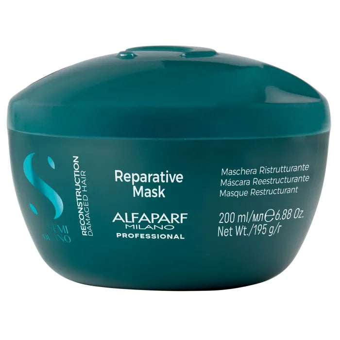 ALFAPARF Semi Di Lino Reparative Light Mask