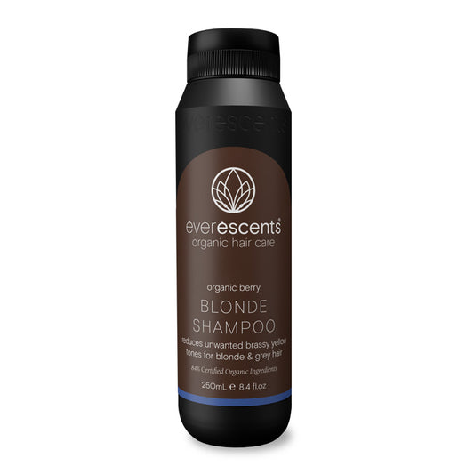 EVERSCENTS ORGANIC BERRY BLONDE SHAMPOO