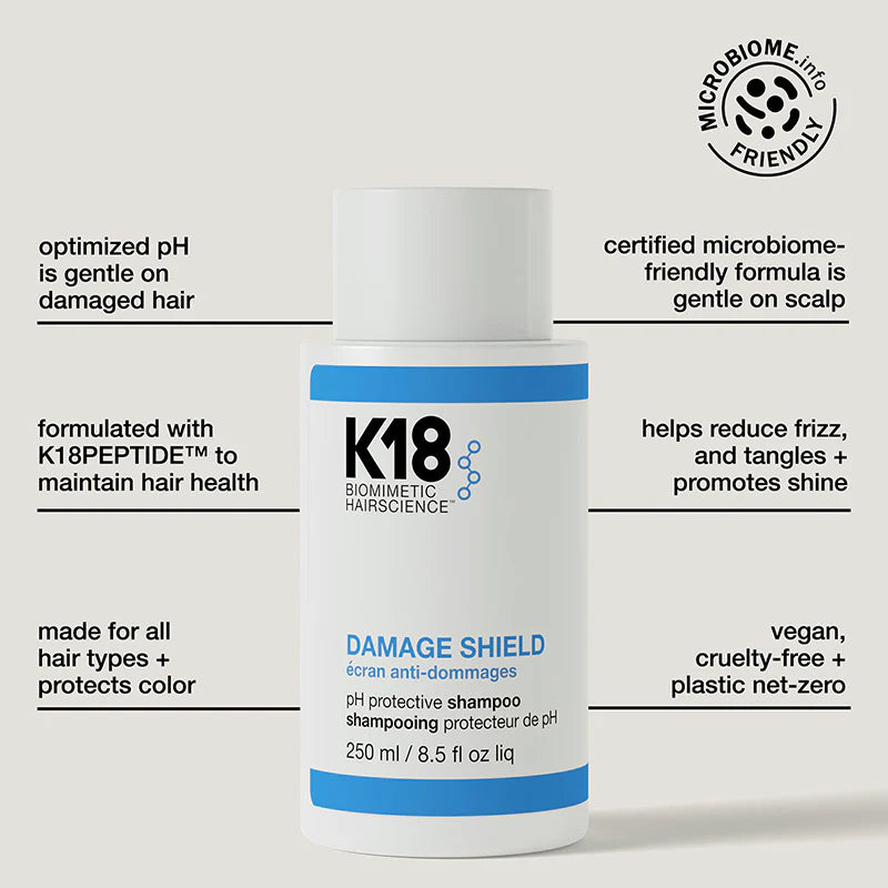K18 DAMAGE SHIELD SHAMPOO
