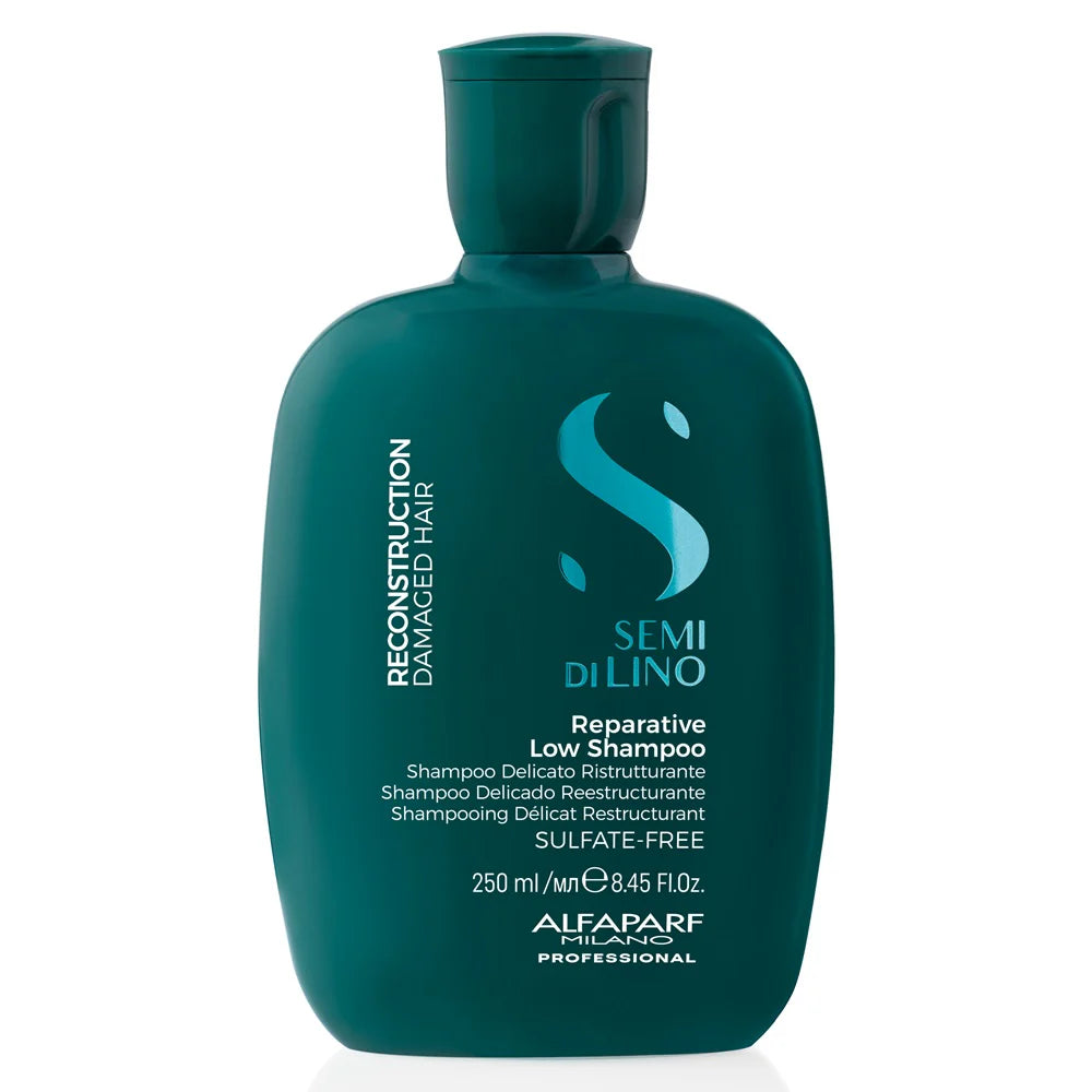 ALFAPARF Semi Di Lino Reparitive Low Shampoo